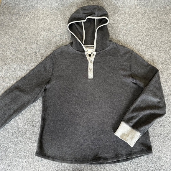 Carbon2Cobalt Other - Carbon2Cobalt Hoodie Mens Gray Medium Pullover Thermal Casual‎ Sweatshirt Comfy